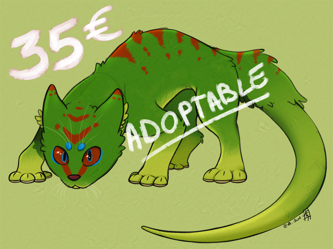 [ADOPTED] Front ref + Animated eye ref + color palette