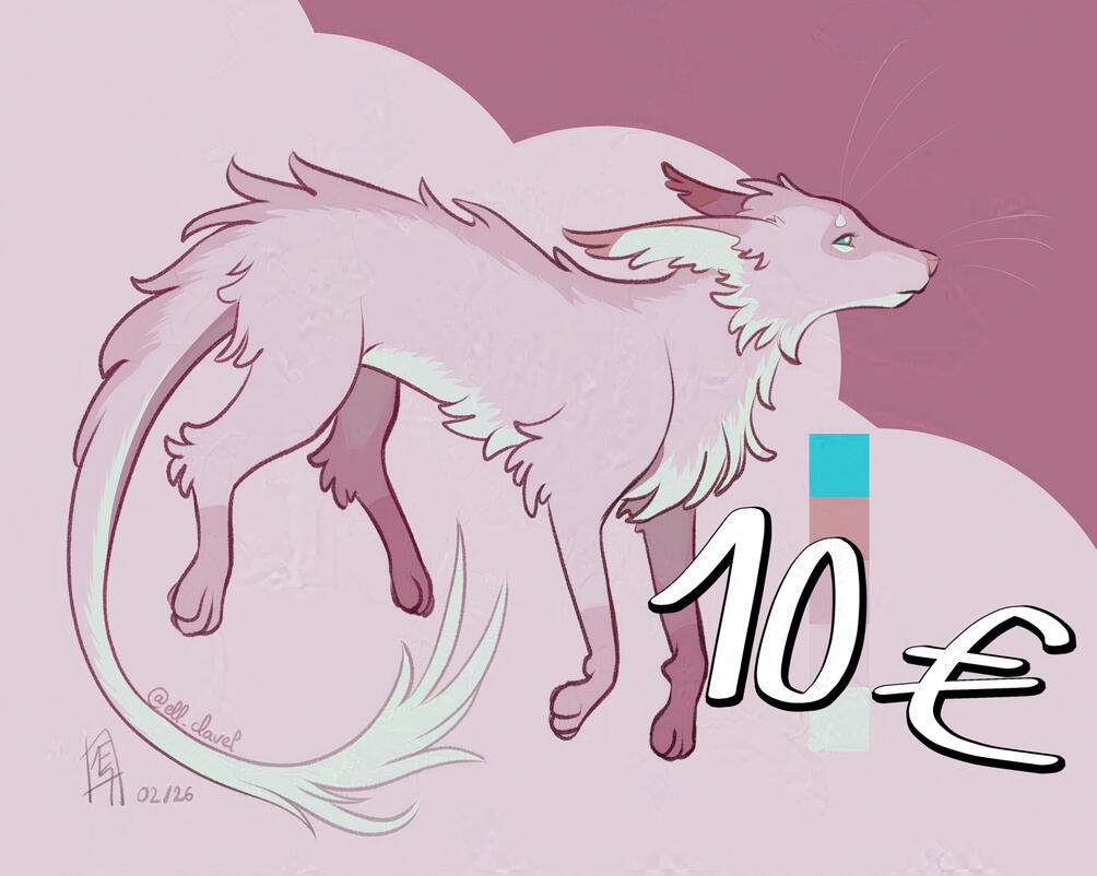↑ Full body + Color palette