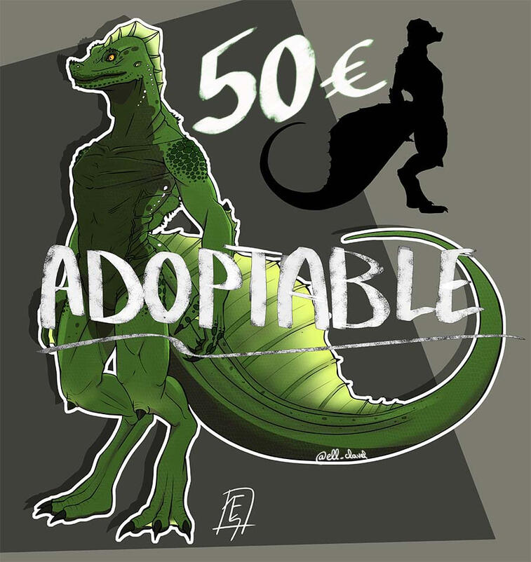 Front & Back colored reference + Color palette