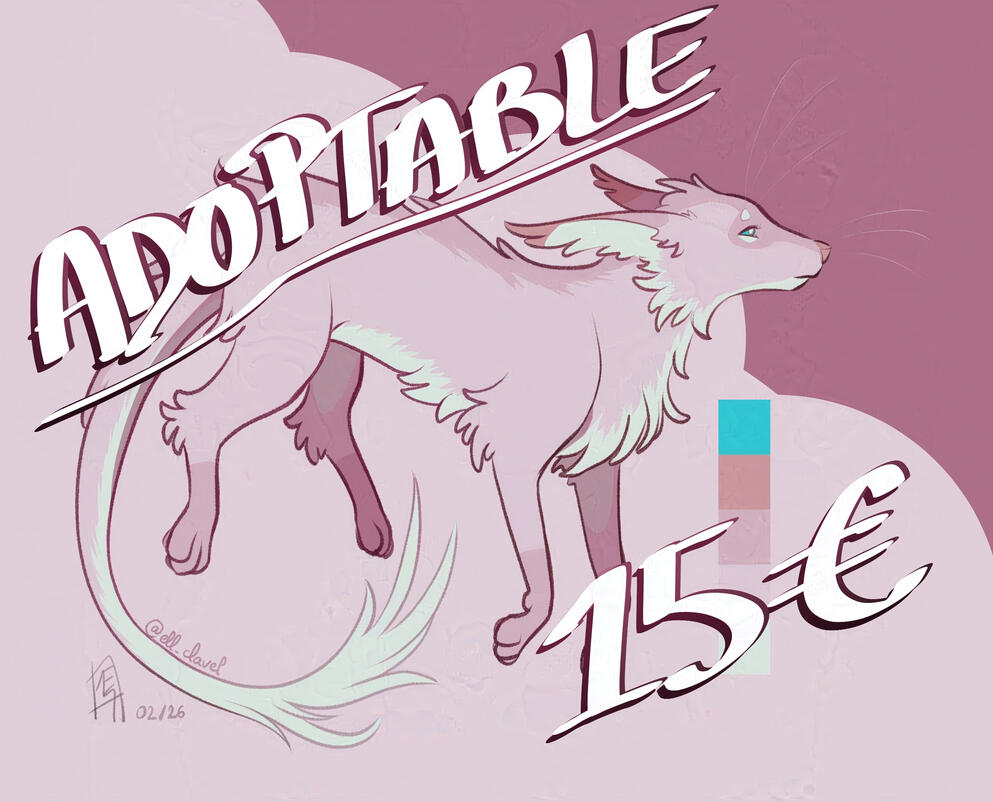 Full body + Color palette