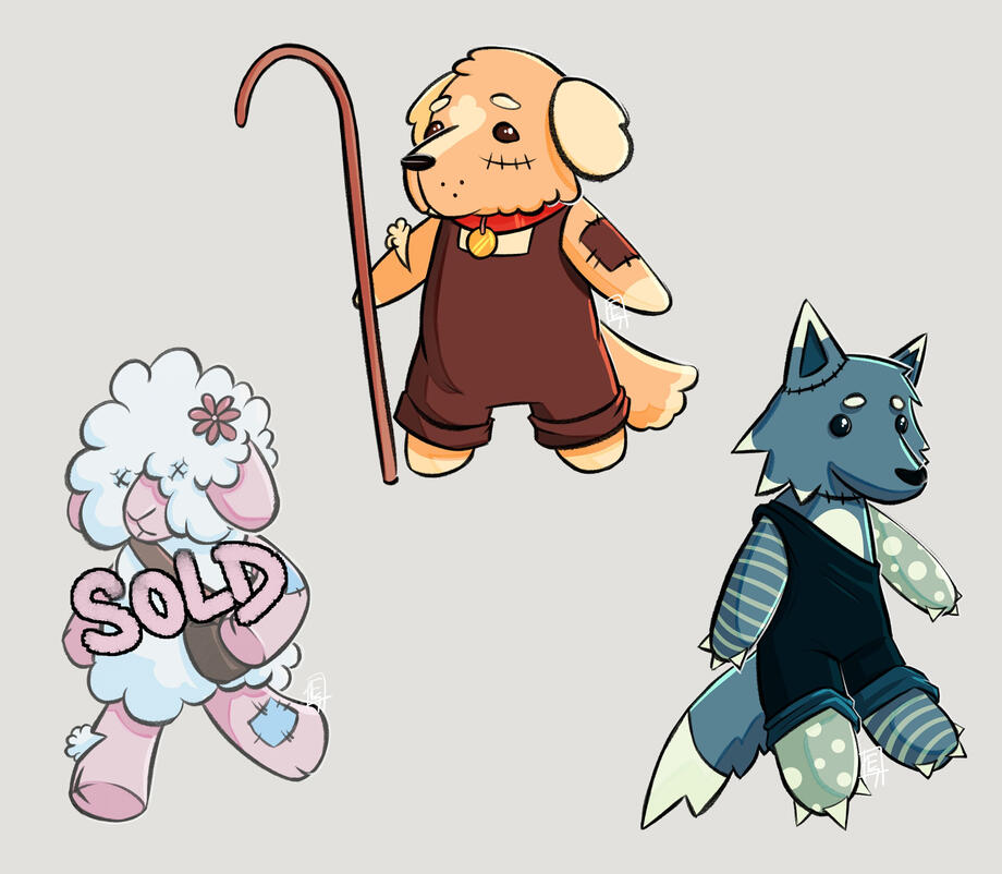 ↑ Fullbody + Color palette